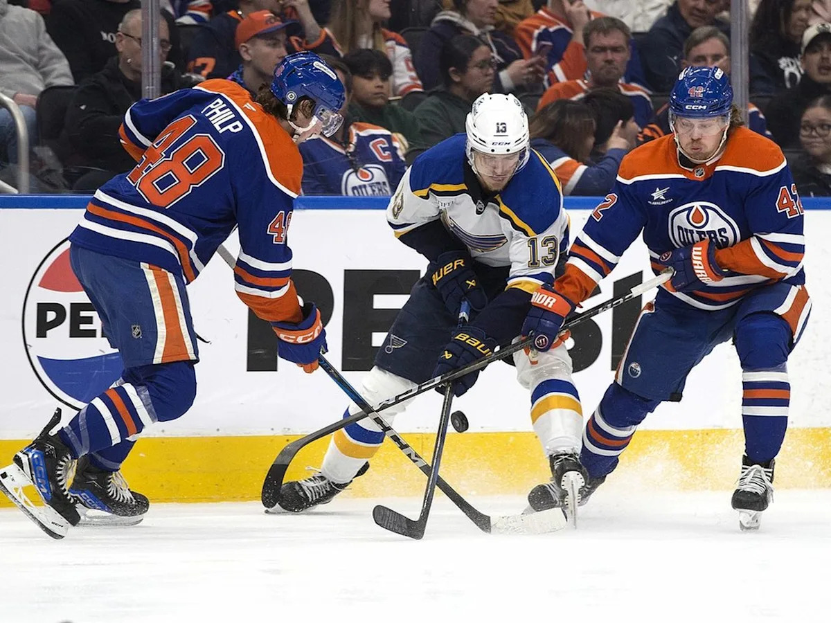 Huh!? No Oilers forward line has scored more then one even strength goal this year