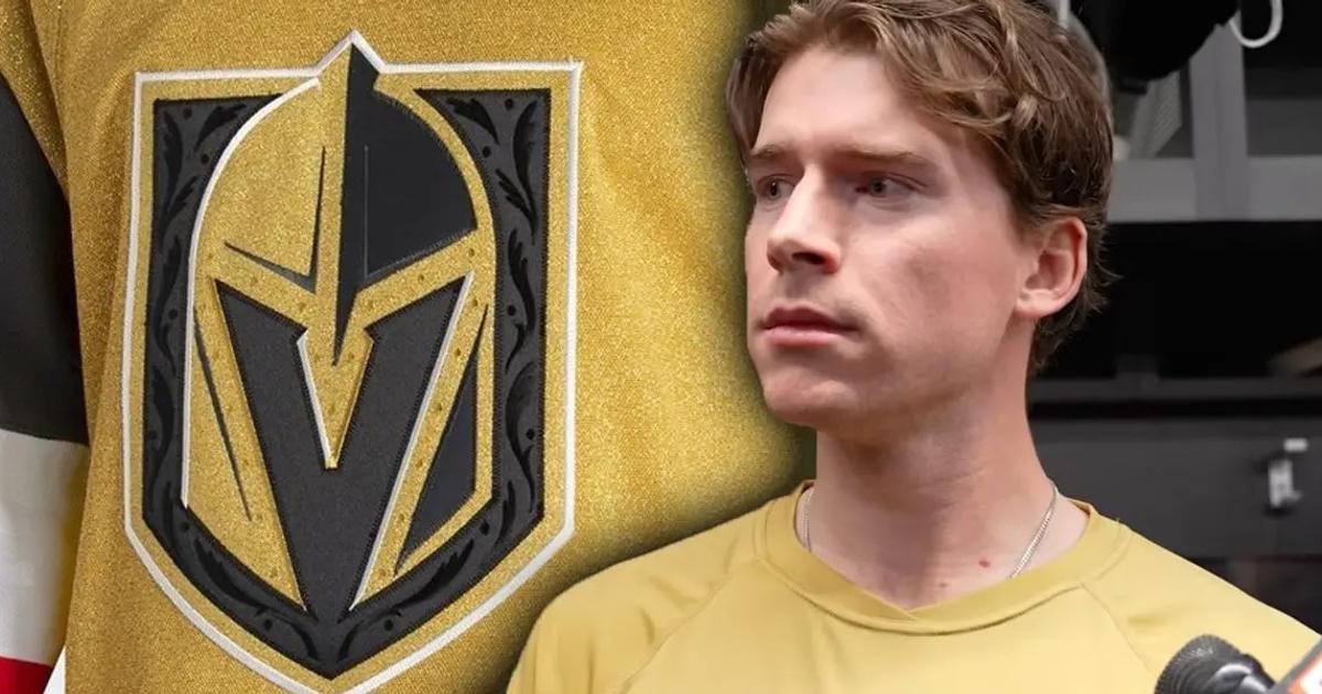 Vegas GM Kelly McCrimmon spills the truth about signing Carter Hart