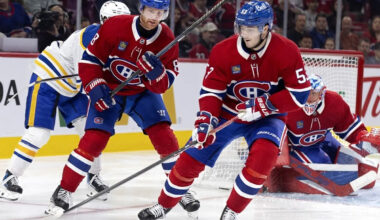 Noah Dobson brings poise, sense of calm to Canadiens' blue line