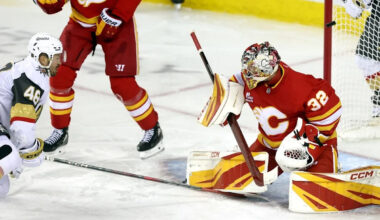 Three takeaways as Flames squander another lead in loss to Golden Knights