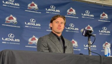 Erik Johnson already has a new high-profile hockey gig
