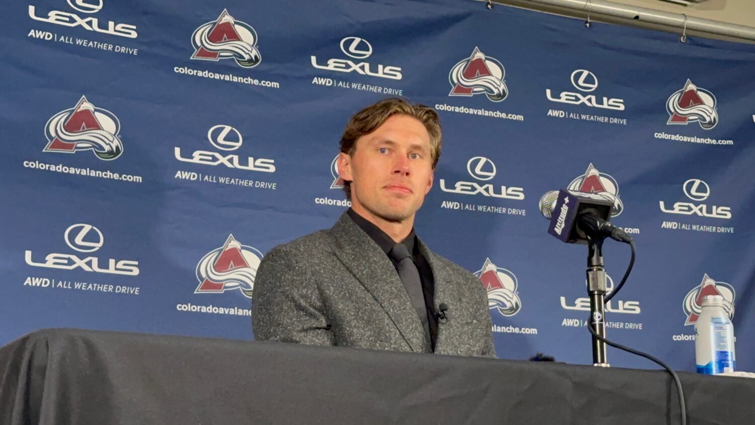 Erik Johnson already has a new high-profile hockey gig