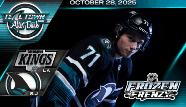 Sharks Can't Finish Off Comeback, Lose 4-3 to Kings - 10/28/2025 - Teal Town USA After Dark (Postgame)