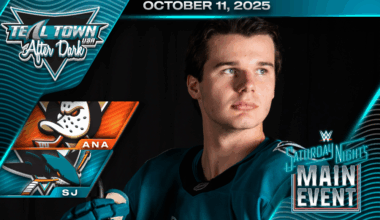 Sharks Collapse Late Again, Lose to Ducks 7-6 - 10/11/2025 - Teal Town USA After Dark (Postgame)