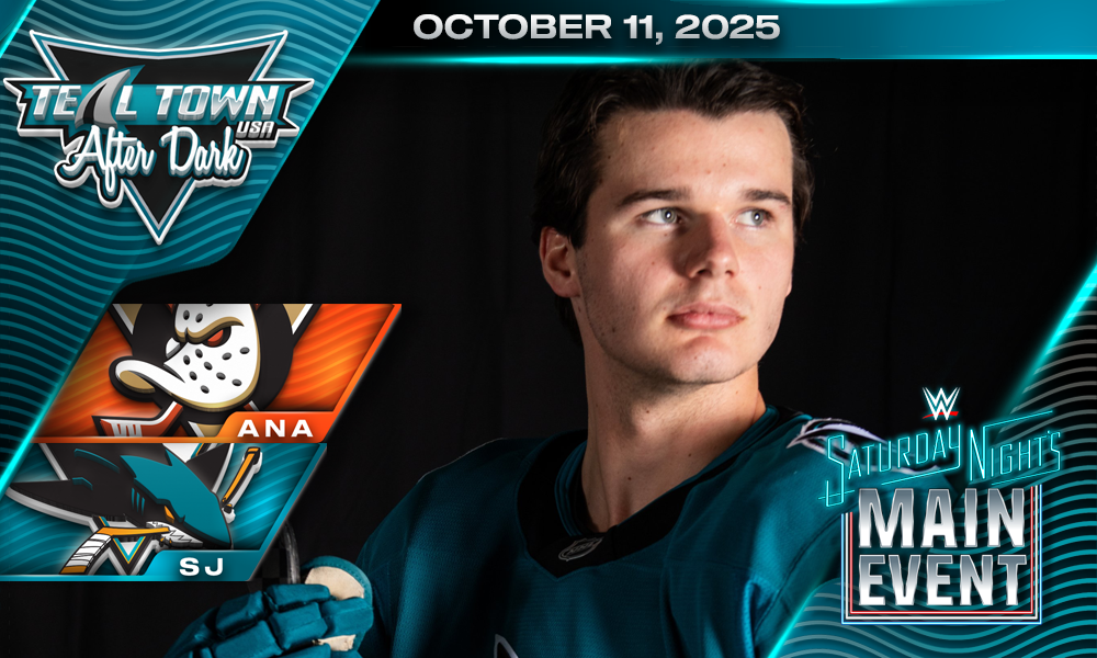 Sharks Collapse Late Again, Lose to Ducks 7-6 - 10/11/2025 - Teal Town USA After Dark (Postgame)