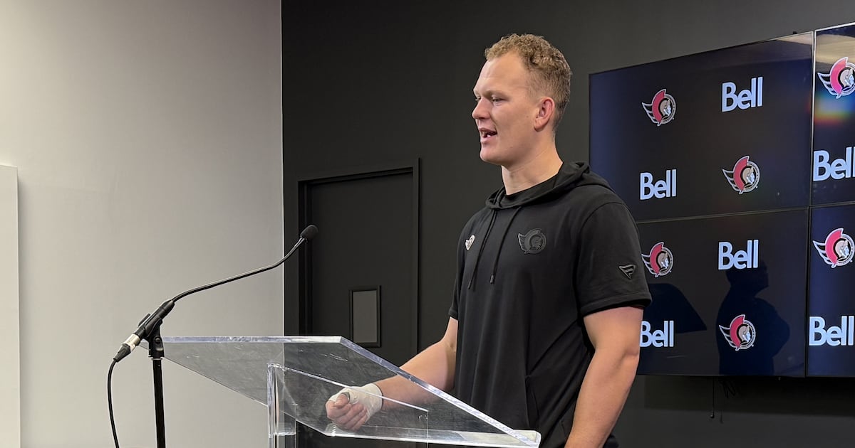 Sens’ Tkachuk doesn’t have timetable for return, but confident he’ll be back ahead of Olympics