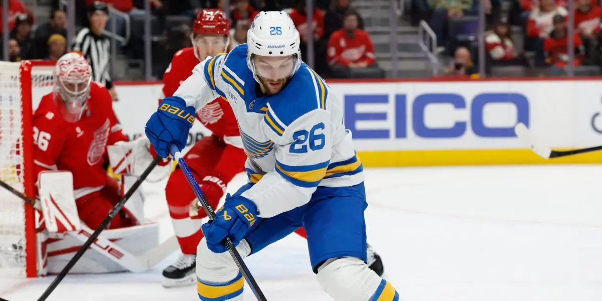 Red Wings Dominate Blues 5-2 as St. Louis Extends Losing Streak to Five Games