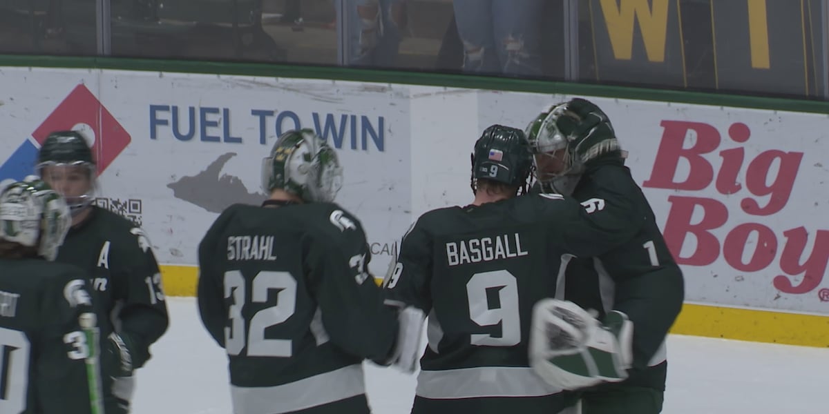 No. 1 Michigan State hockey downs Northern Michigan 4-0