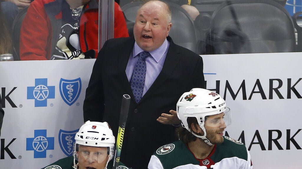 Watch: NHL Network analyst, former coach Bruce Boudreau previews 2025-'26 Wild