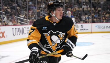 Penguins' Rakell Out Long-Term after Surgery, Koivunen Recalled