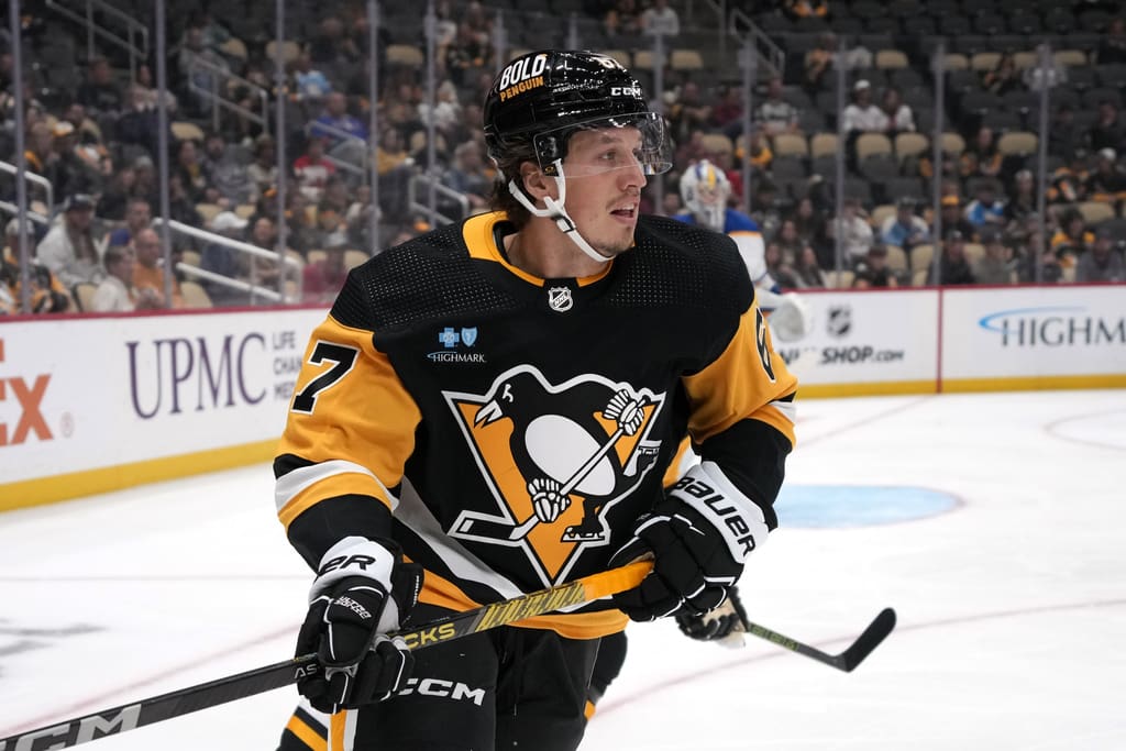 Penguins' Rakell Out Long-Term after Surgery, Koivunen Recalled