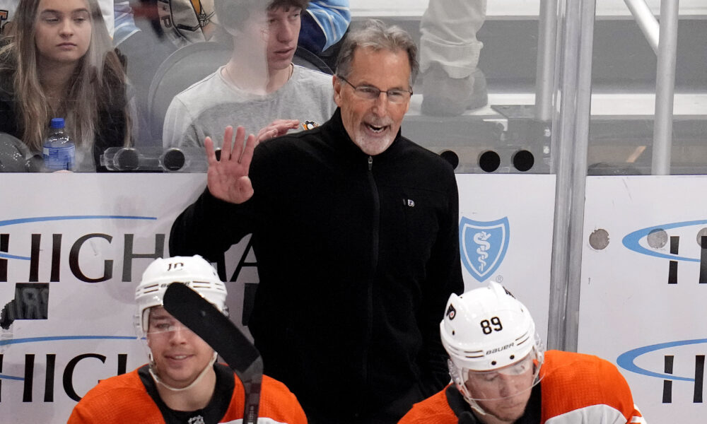 Philadelphia Flyers, John Tortorella