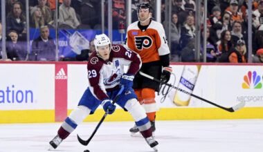 Philadelphia Flyers, Colorado Avalanche