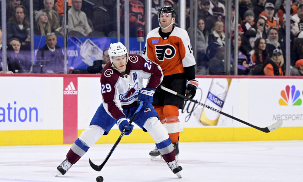 Philadelphia Flyers, Colorado Avalanche