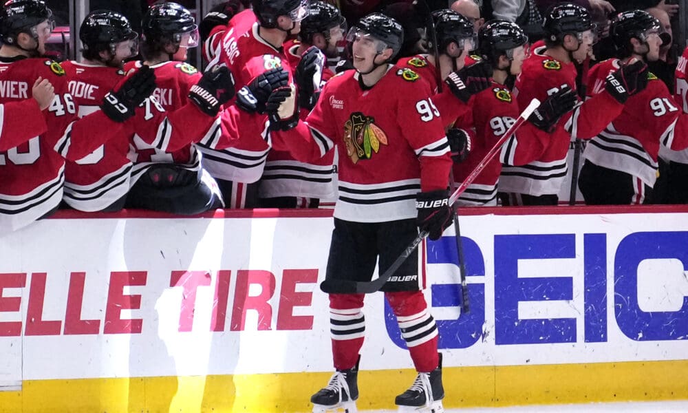 Ilya Mikheyev, Chicago Blackhawks