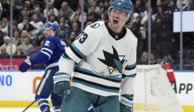 San Jose Sharks name Macklin Celebrini, Tyler Toffoli as alternate captains