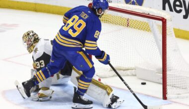 Daily Nuggets: Golden Knights Sign Hart; Tuch Talks on ‘Back Burner’