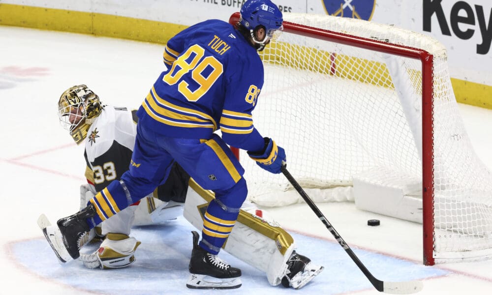 Daily Nuggets: Golden Knights Sign Hart; Tuch Talks on ‘Back Burner’