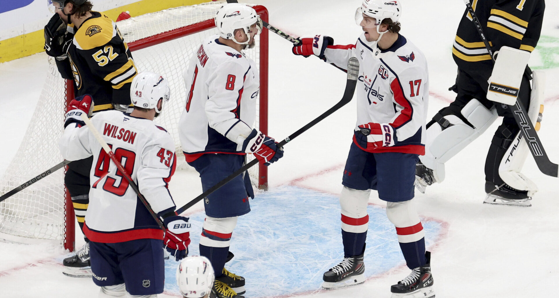 History on the line: It takes something special to skate with Ovi