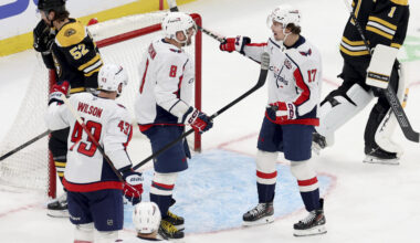 History on the line: It takes something special to skate with Ovi