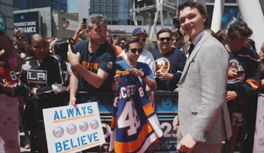 Islanders choose Erie defenseman Matthew Schaefer with No. 1 pick in NHL draft