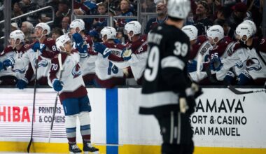 Settled, healthy Avalanche outclass Kings in impressive opener
