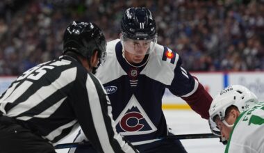 Avalanche, Brock Nelson "dodged a bullet" with skate cut