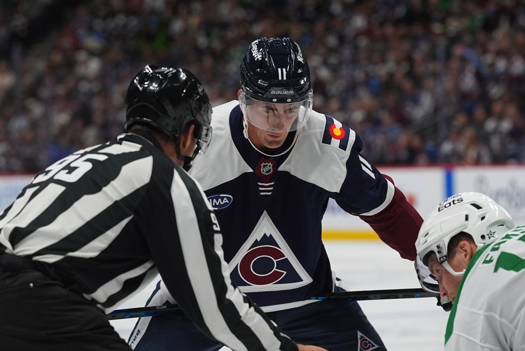 Avalanche, Brock Nelson "dodged a bullet" with skate cut