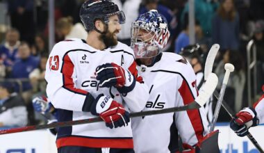 Capitals’ Charlie Lindgren says he and his brother have ‘moved on’ from Rangers trade – Trentonian