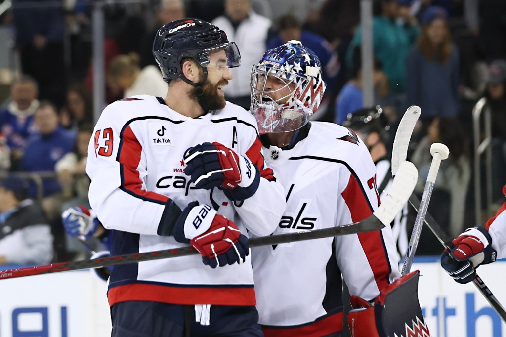 Capitals’ Charlie Lindgren says he and his brother have ‘moved on’ from Rangers trade – Trentonian