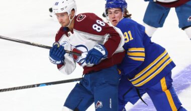 For three Avalanche players, facing Hurricanes is big moment