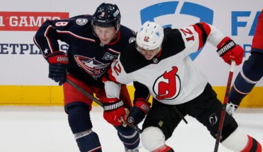 Devils power past Blue Jackets 3-2 in second road win