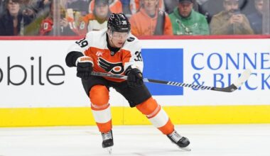 Slumping Matvei Michkov vows the scoring ‘will come’