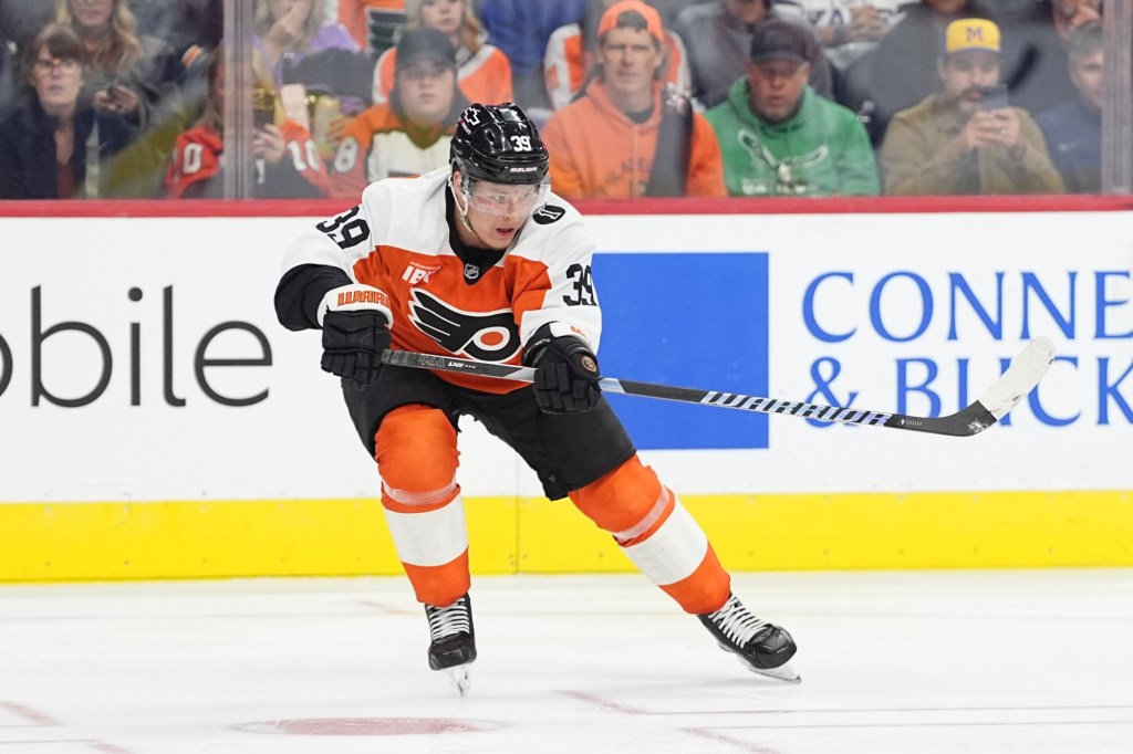 Slumping Matvei Michkov vows the scoring ‘will come’