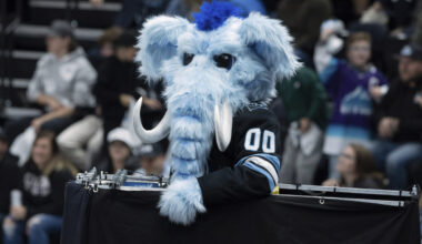 Utah Mammoth unveil new hockey mascot ‘Tusky’ | News, Sports, Jobs