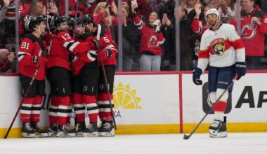 Stanley Cup champion Panthers not concerned by indifferent start to season – Trentonian