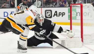 Short-handed Kings fall to Penguins, drop 2nd straight home game – Daily News