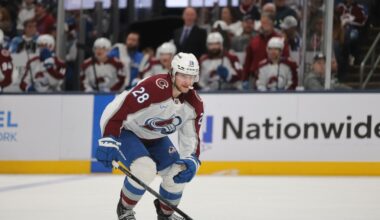 Avalanche's Ilya Solovyov thriving after arrival from Flames