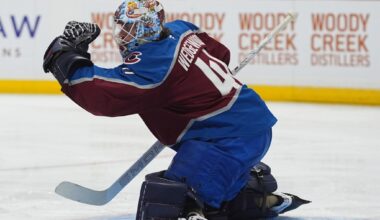 Avalanche goalie Scott Wedgewood is proving himself right