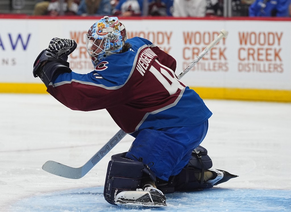 Avalanche goalie Scott Wedgewood is proving himself right