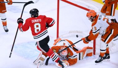 Ducks fall to Blackhawks in overtime, Joel Quenneville returns to Chicago – Orange County Register