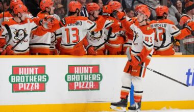 Beckett Sennecke scores again as Ducks top Predators – Orange County Register