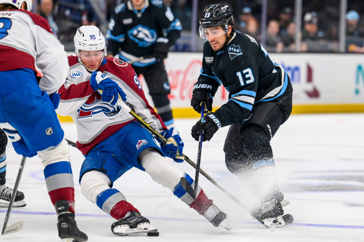 Utah hockey: Guenther does it again, Mammoth quell Avalanche in OT | News, Sports, Jobs