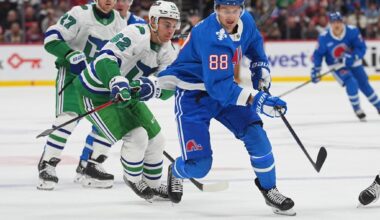 Colorado, Carolina lost Mikko Rantanen, but both clubs have rebounded