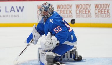 After Scott Wedgewood dud, Trent Miner salvages Avalanche point vs. Carolina