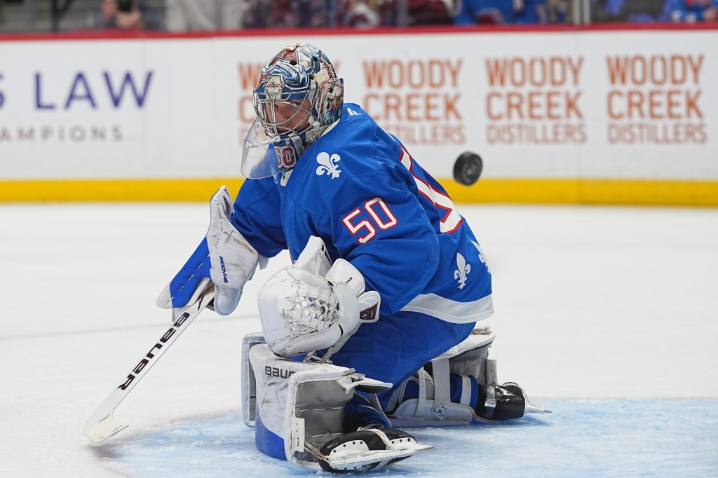 After Scott Wedgewood dud, Trent Miner salvages Avalanche point vs. Carolina