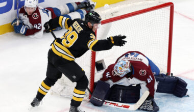 Should Avalanche shuffle Martin Necas into second line after 3-2 loss to Boston Bruins? | 5 Takeaways