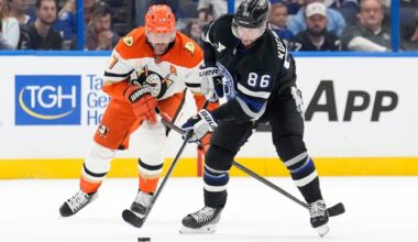 Tampa Bay edges Ducks as Kucherov scores 1,000th point – Orange County Register