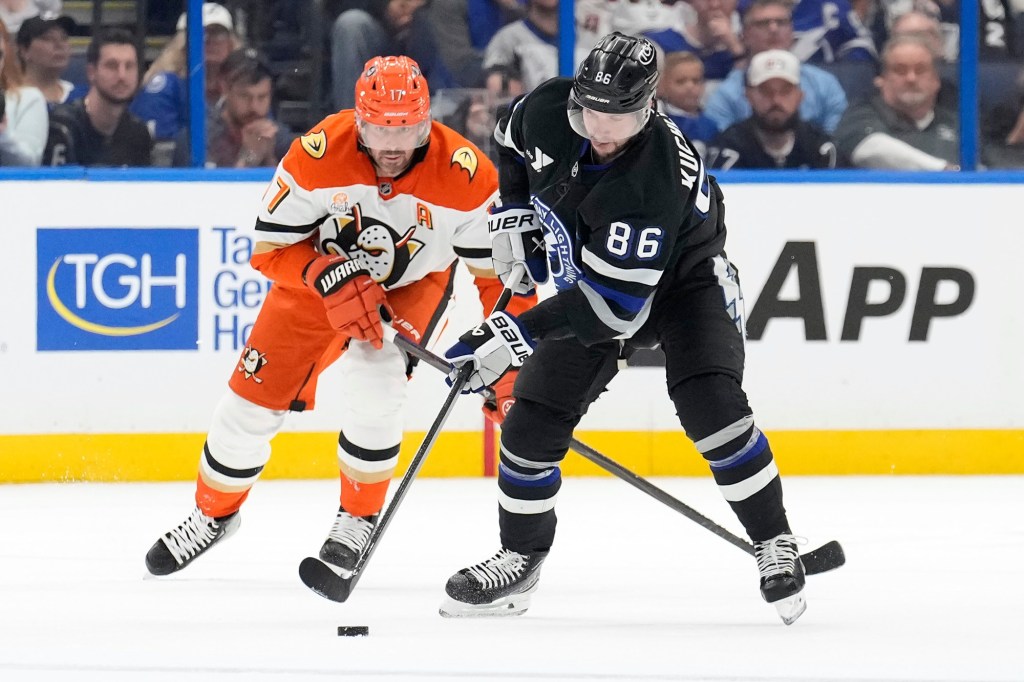Tampa Bay edges Ducks as Kucherov scores 1,000th point – Orange County Register