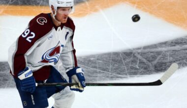 Avalanche captain Gabe Landeskog not concerned with slow start
